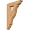 Ekena Millwork Funston Traditional Smooth Bracket, Western Red Cedar, 3 1/2"W x 18"D x 26"H BKT04X18X26FST01SWR - alternate 1